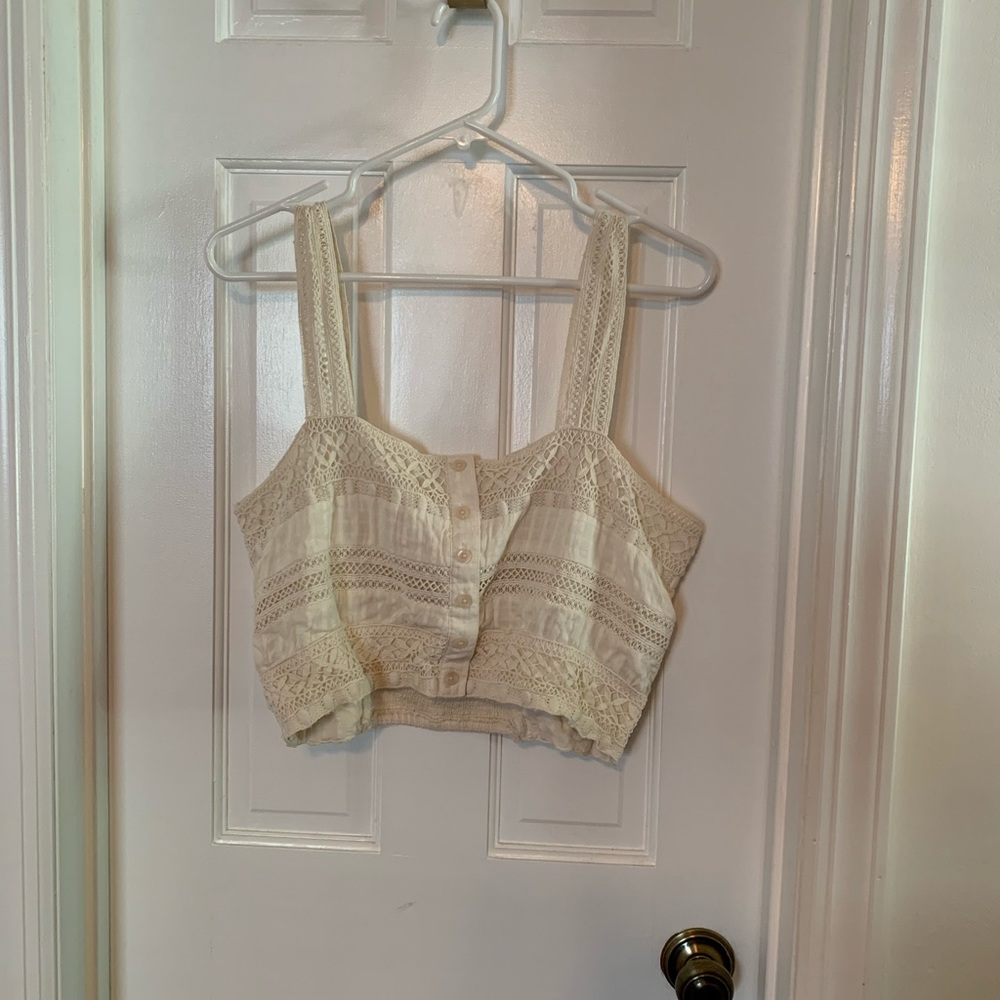 NWT AE Crop Top